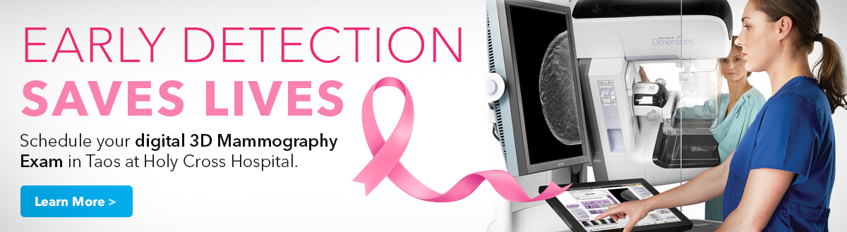 Mammography services at Holy Cross Medical Center
