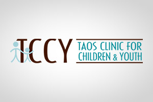 Taos Clinic for Children and Youth logo, representing healthcare services for young patients.